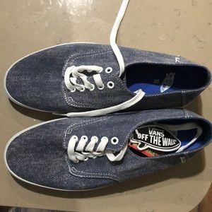 Vans men’s shoe size 10